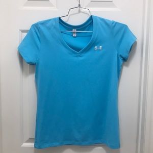 Under Armour Small Baby Blue Tee